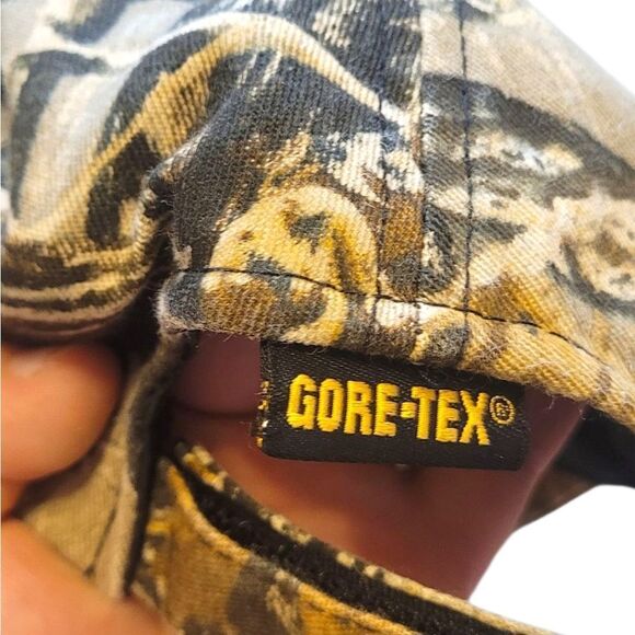 Cabela's Men's Camo Gore-Tex Embroidered Logo Baseball Hat OS - Picture 3 of 5